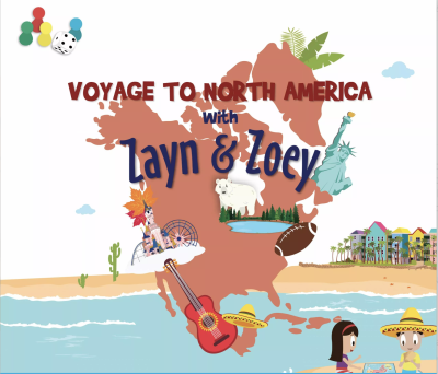 ZZ- Voyage to North America with Zayn & Zoey